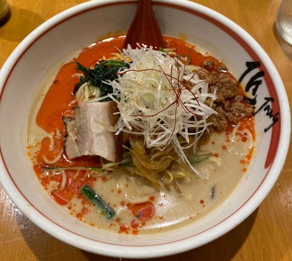 「【季節限定】担担冷麺　９５０円」@匠Jang 横浜ポルタ店の写真