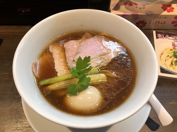 「特製醤油らぁめん」@麺屋 玉ぐすくの写真