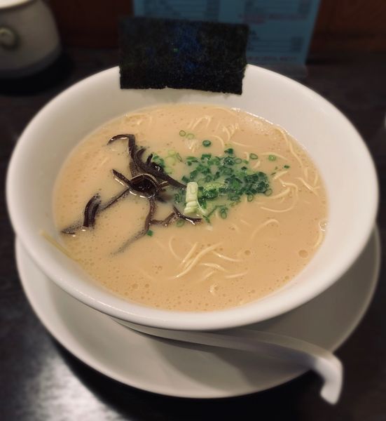 「らーめん（バリかた￥650）」@一心の写真