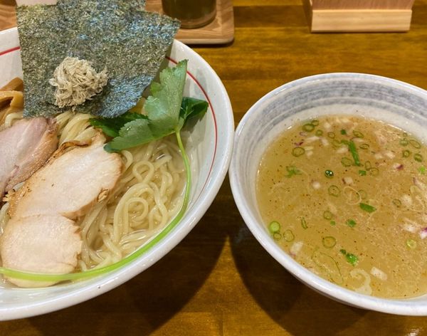 「【限定】出汁香る塩つけ麺　８５０円」@麺屋 ぬまたの写真