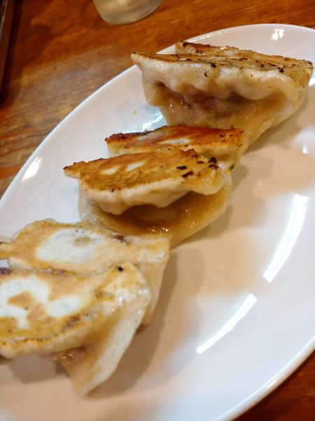 「焼餃子」@元祖 ぎょうざ苑の写真