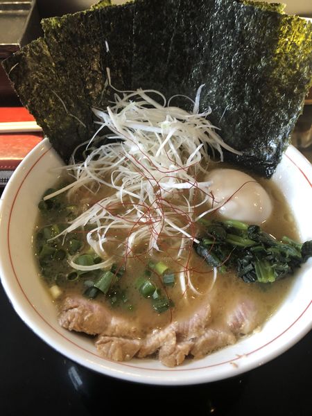 「スペシャル豚骨醤油」@SHOWTIME-Ramen-の写真