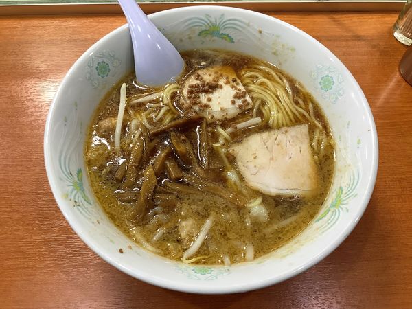 「ワンタン麺」@丸福 荻窪店の写真