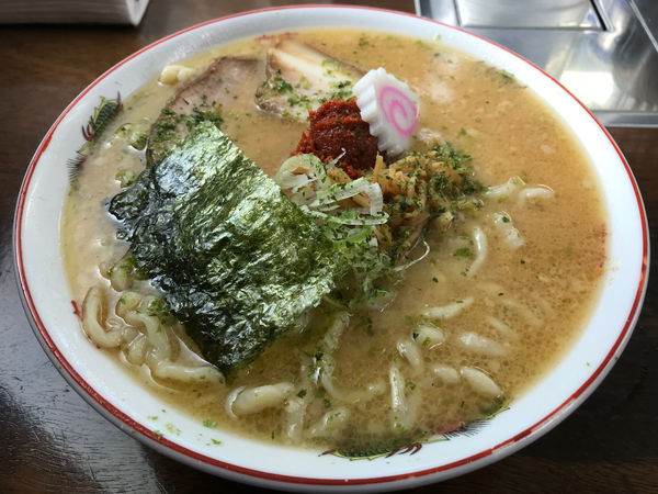 「辛味噌ラーメン　750円」@中華そば 太平楽 六丁の目店の写真