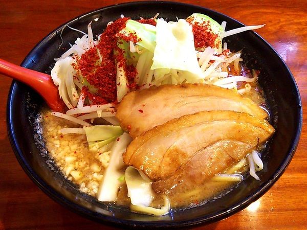 「ごろうめん大盛」@我流らーめん 心瀧の写真