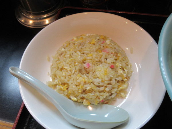 「タンメン＋半チャーハンセット（980円）」@新精亭の写真