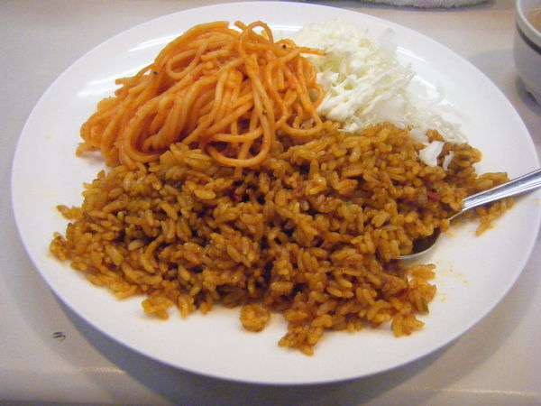 「ドライカレー（辛口）」@むさしやの写真