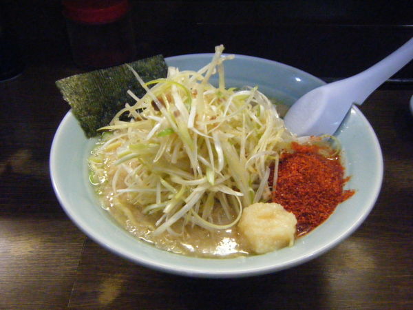 「ネギラーメン」@ラーメン専門店 和 久米川店の写真