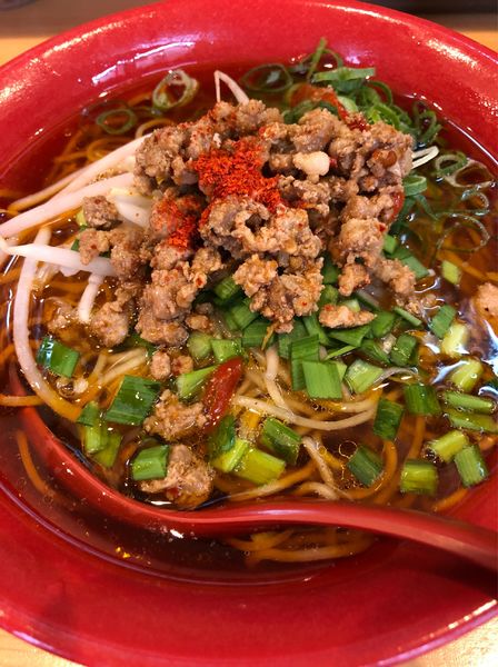 「台湾ラーメン」@台湾まぜそば・台湾ラーメン 薫の写真