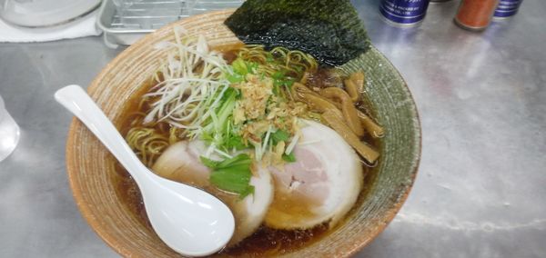 「オマールエビ出汁ラーメン」@覆麺 智の写真