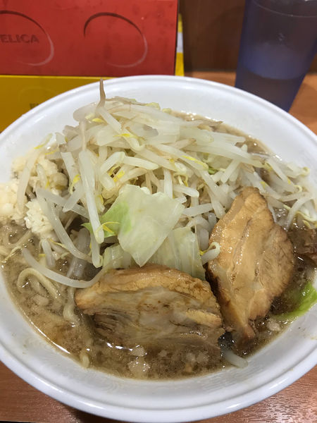 「らーめん 大盛」@らーめん忍者の写真