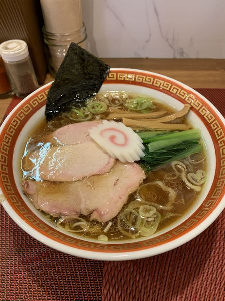 「中華そば 780円」@麺創庵 砂田の写真