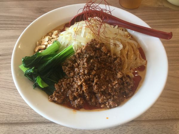 「【限定】冷やし濃いめ担々麺(¥950)」@くじら食堂 nonowa東小金井店の写真