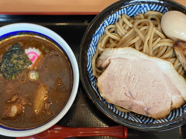 「特製濃厚つけ麺 1,000円」@佐貫大勝軒ゆうの写真