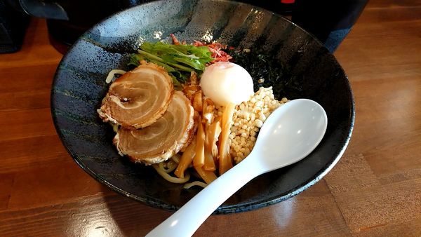 「冷やしまぜそば」@らぁめん 麺彩家の写真