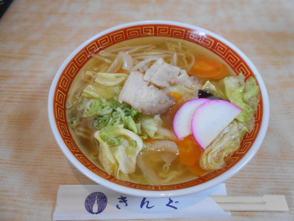 「野菜ラーメン」@旬の料理・中華そば きんぐの写真