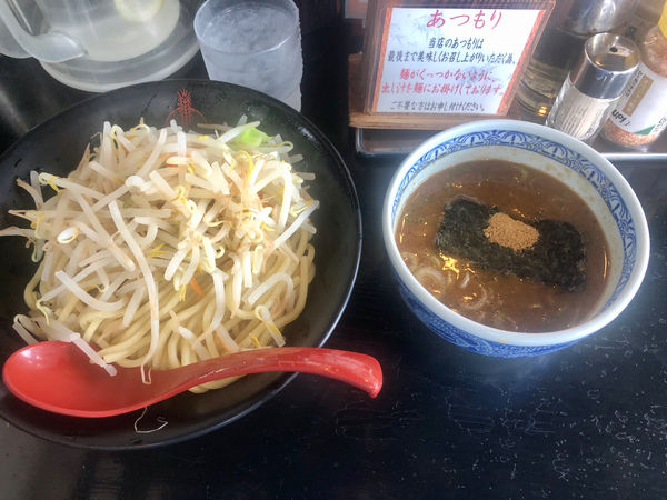 「野菜盛りランチセット¥850」@つけ麺専門店 三田製麺所 国分寺並木店の写真
