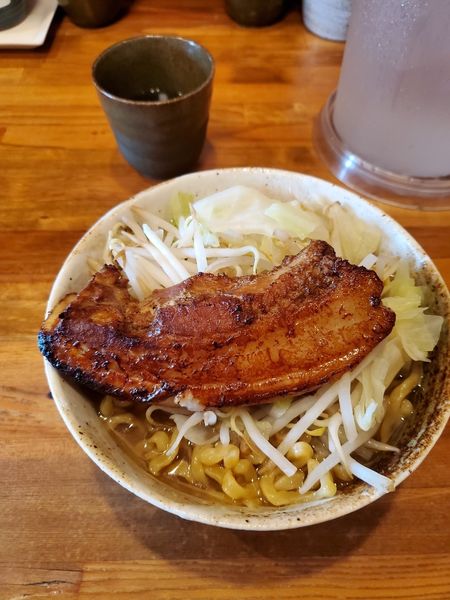 「春二郎」@二郎系ラーメン 麺屋 春爛漫の写真