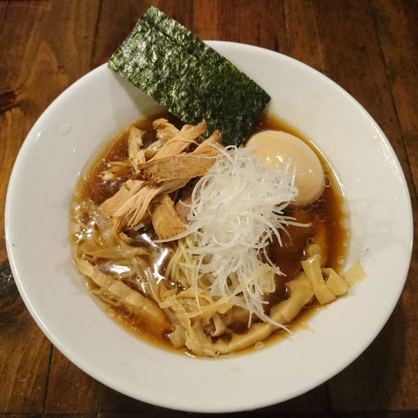 「【限定】冷やし(中華そば TYPE 0)＋味玉」@武麗舞の写真