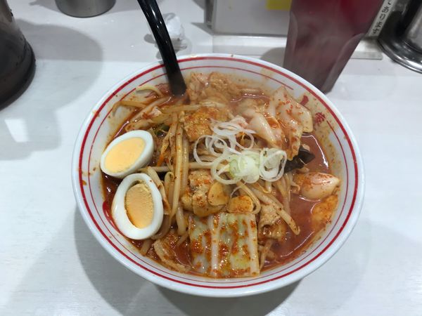 「五目味噌タンメン」@蒙古タンメン 中本 川崎店の写真