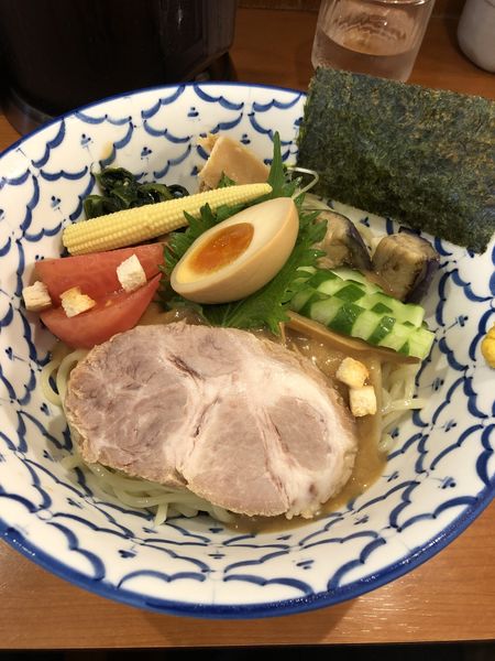 「得中華そば＋冷やし中華」@麺恋処 いそじの写真