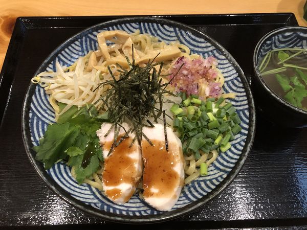 「油そば（ビアンコ）」@油そば 渡邊の写真