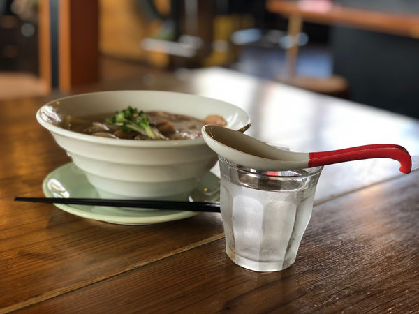 「特製塩そば」@麺処 清水の写真