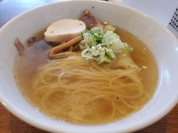 「塩ラーメン」@六花 -Rokka-の写真