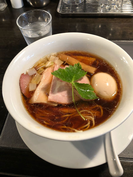 「特製醤油」@KaneKitchen Noodlesの写真