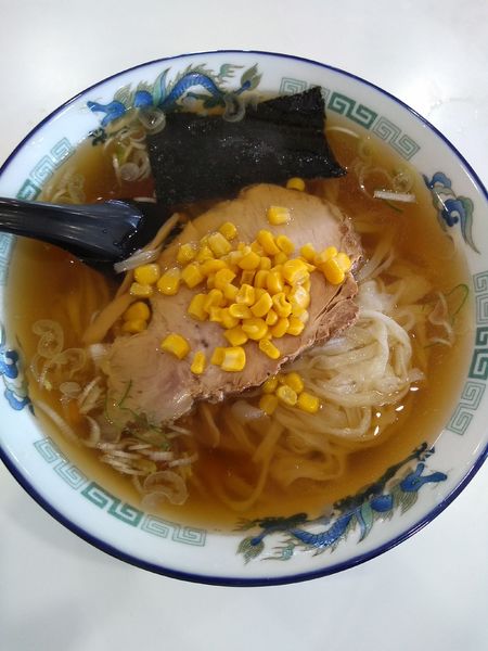「手延ラーメン 690円」@手延ラーメン 北山の写真