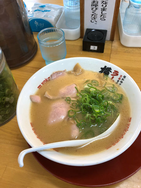 「並　ラーメン」@ラーメン 横綱 松戸店の写真