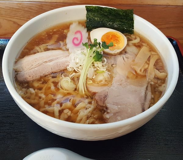 「極太にぼしDX」@ラーメンDX屋の写真