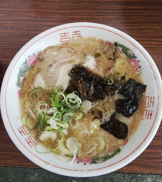 「たかなラーメン 800円」@屋台久留米ラーメン とんぱ〜れの写真