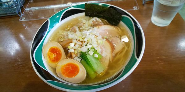 「極N麺(塩)」@らー麺 Nの写真