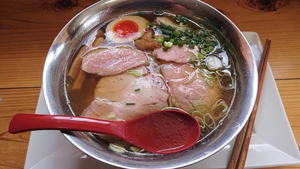 「鴨だし金醤油」@ドリームロード 道夢の写真