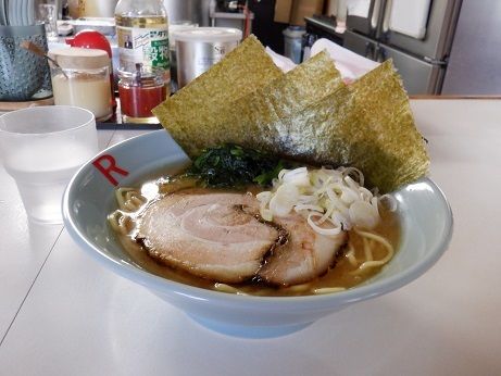 「らーめん　並」@らーめんRの写真