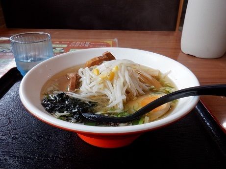 「塩ラーメン」@中華料理 金龍閣の写真