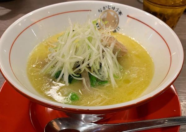 「鶏白湯」@らーめんや なかじゅう亭 高崎オーパ店の写真