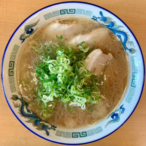 「チャーシューメン (850円)」@ラーメン 味ほの写真