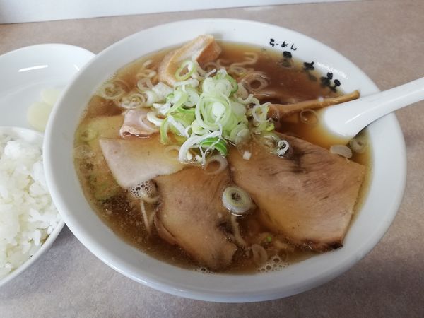 「中華そば」@出し屋五丈軒の写真