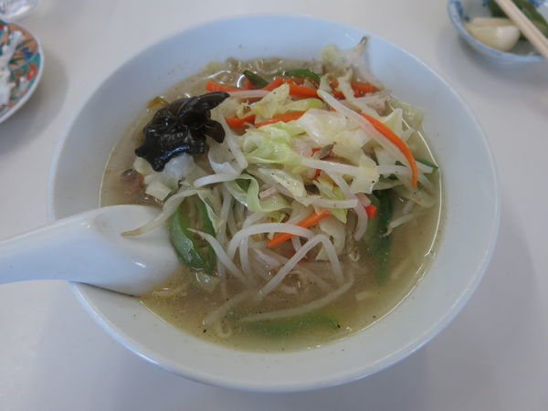 「タンメン：600円」@中華料理 光蘭の写真