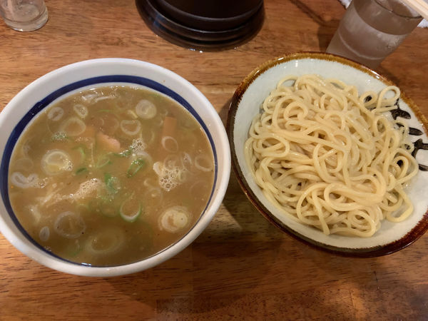 「小盛もりそば720円」@飯田橋大勝軒の写真
