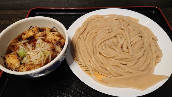 「肉汁うどん 並（ウルトラもち麺 ＋１１０円）＝９６８円」@自家製うどん うどきちの写真
