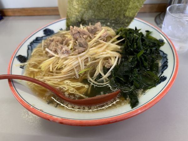 「ネギラーメン」@ラーメンショップ 122号騎西店の写真