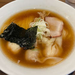 特製わんたん麺