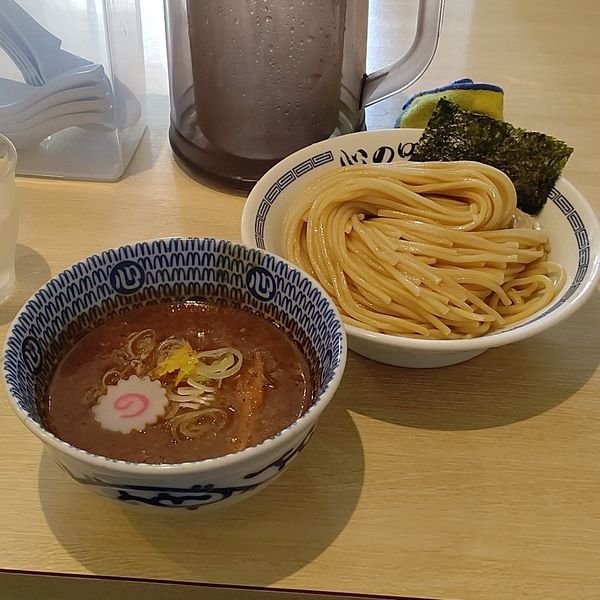 「濃厚つけ麺(中盛)」@心の味製麺 平井店の写真