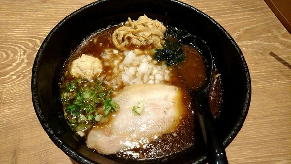 「SABO白湯「醤油」　850円」@麺屋 SABOとにわとりの写真