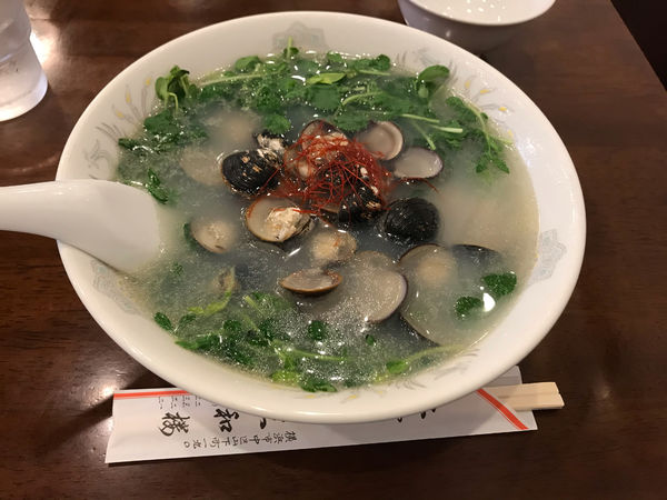 「しじみラーメン」@三和楼の写真