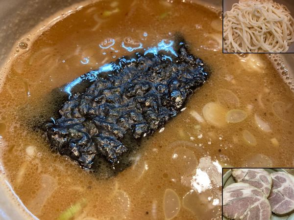 「つけ麺＋チャーシュー」@麺屋吉左右の写真