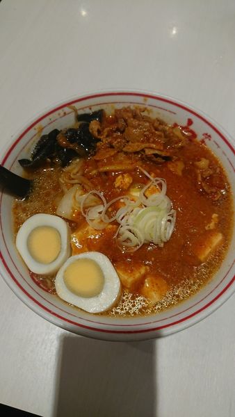 「五目蒙古タンメン」@蒙古タンメン 中本 御徒町店の写真